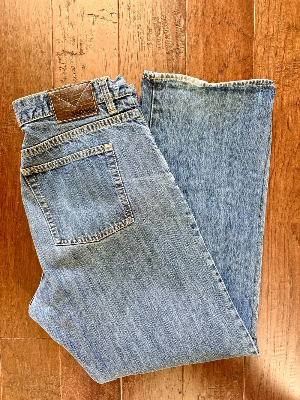 MICHAEL Michael Kors Light Wash straight Jeans 38x32